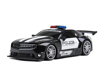 TEC-TOY Radiotyrd Police Chase , Svart