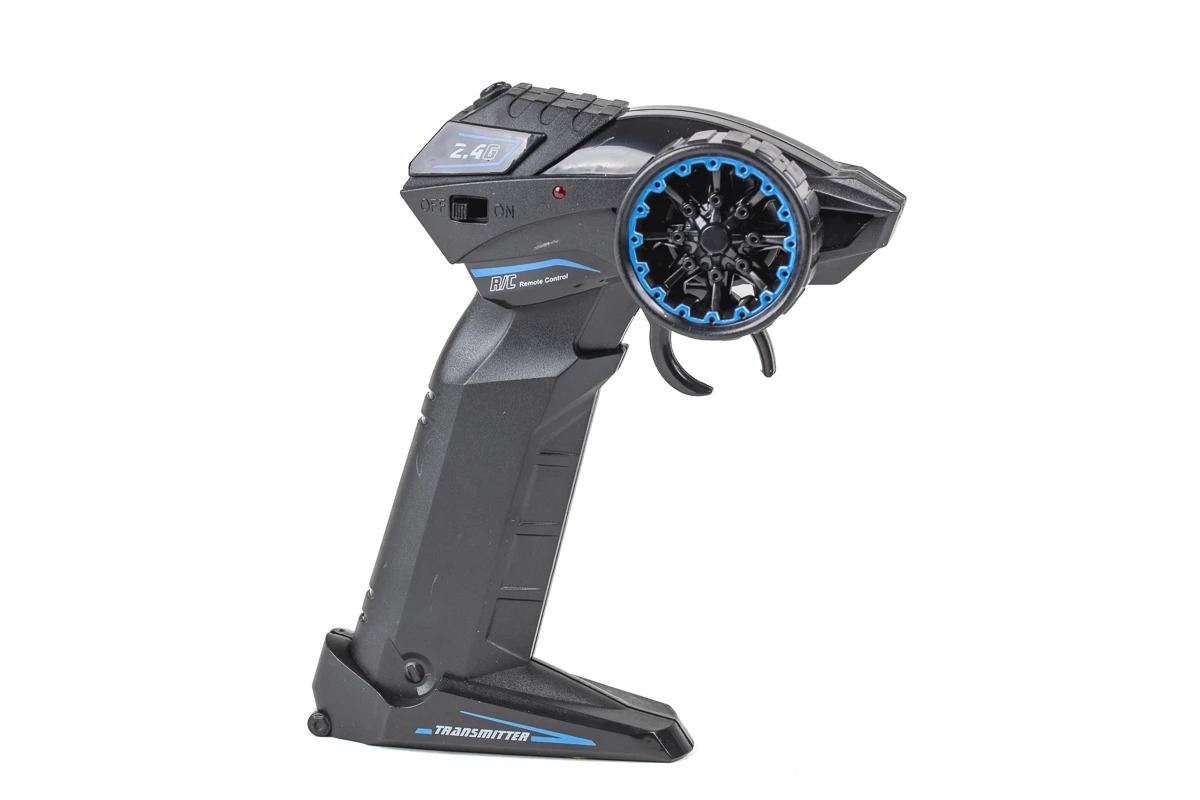 TEC-TOY Radiotyrd Police Chase , Svart - 4