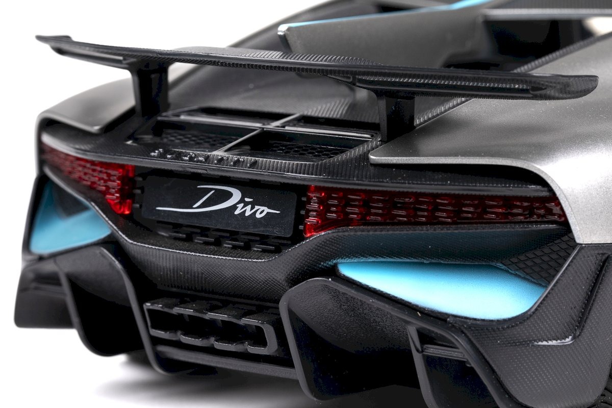 TEC-TOY Radiostyrd Bugatti Divo, Mörkgrå - 5