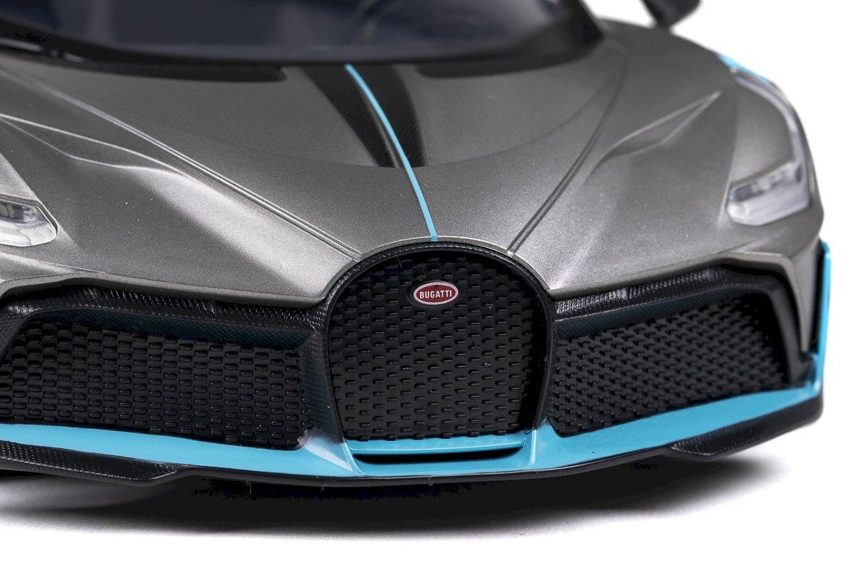 TEC-TOY Radiostyrd Bugatti Divo, Mörkgrå - 4
