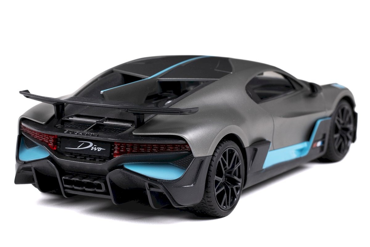 TEC-TOY Radiostyrd Bugatti Divo, Mörkgrå - 6