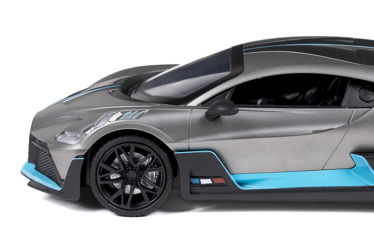 TEC-TOY Radiostyrd Bugatti Divo, Mörkgrå - 7