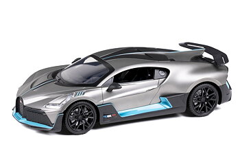 TEC-TOY Radiostyrd Bugatti Divo, Mörkgrå