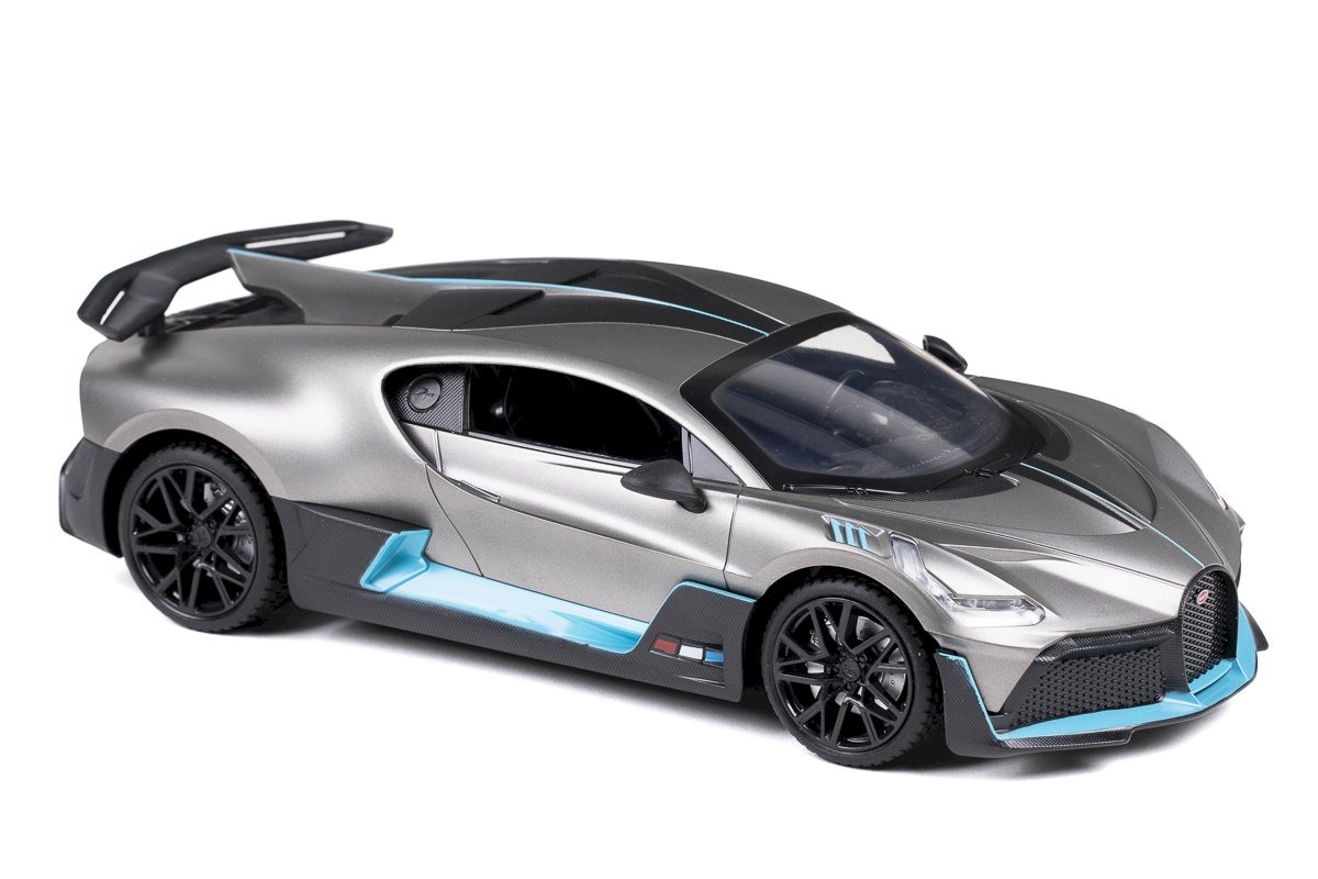 TEC-TOY Radiostyrd Bugatti Divo, Mörkgrå - 8