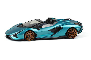 TEC-TOY Radiostyrd Lamborghini Sian, Turkos