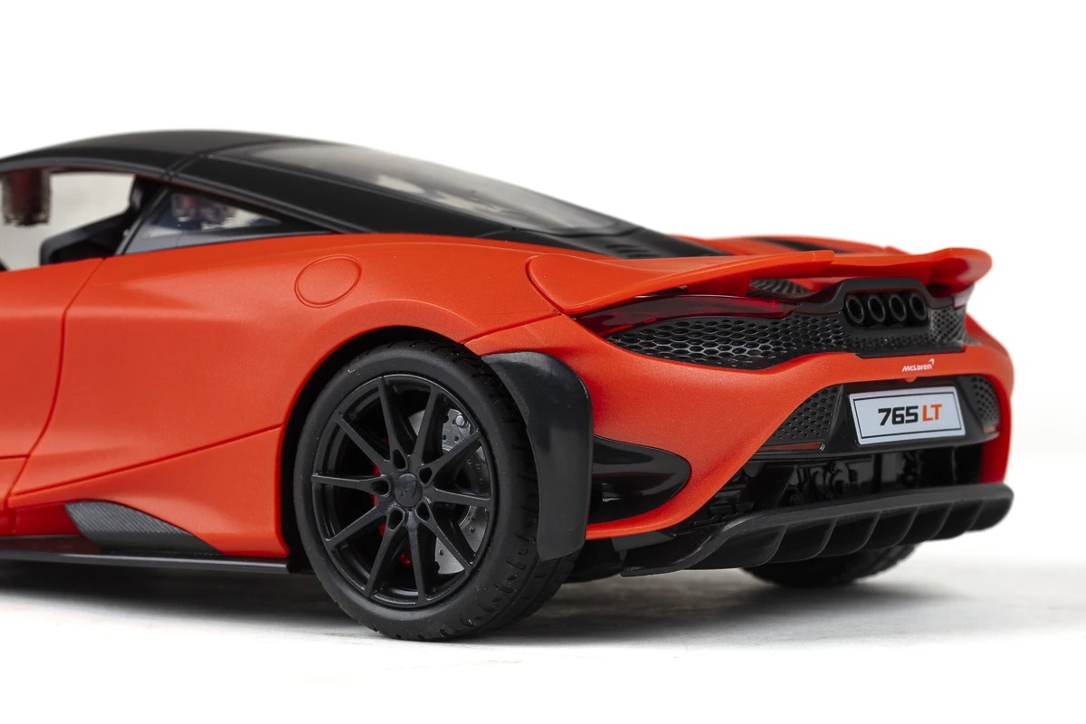 TEC-TOY Radiostyrd McLaren 765LT, Orange - 6