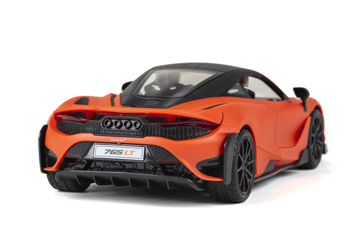 TEC-TOY Radiostyrd McLaren 765LT, Orange - 7