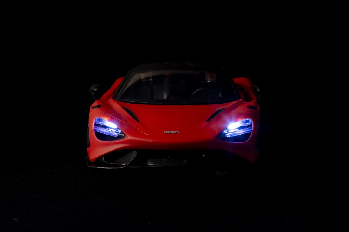 TEC-TOY Radiostyrd McLaren 765LT, Orange - 3
