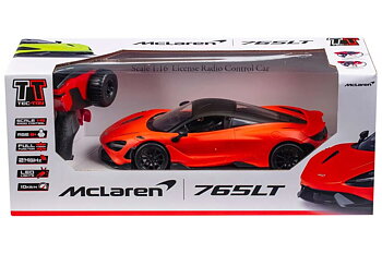 TEC-TOY Radiostyrd McLaren 765LT, Orange