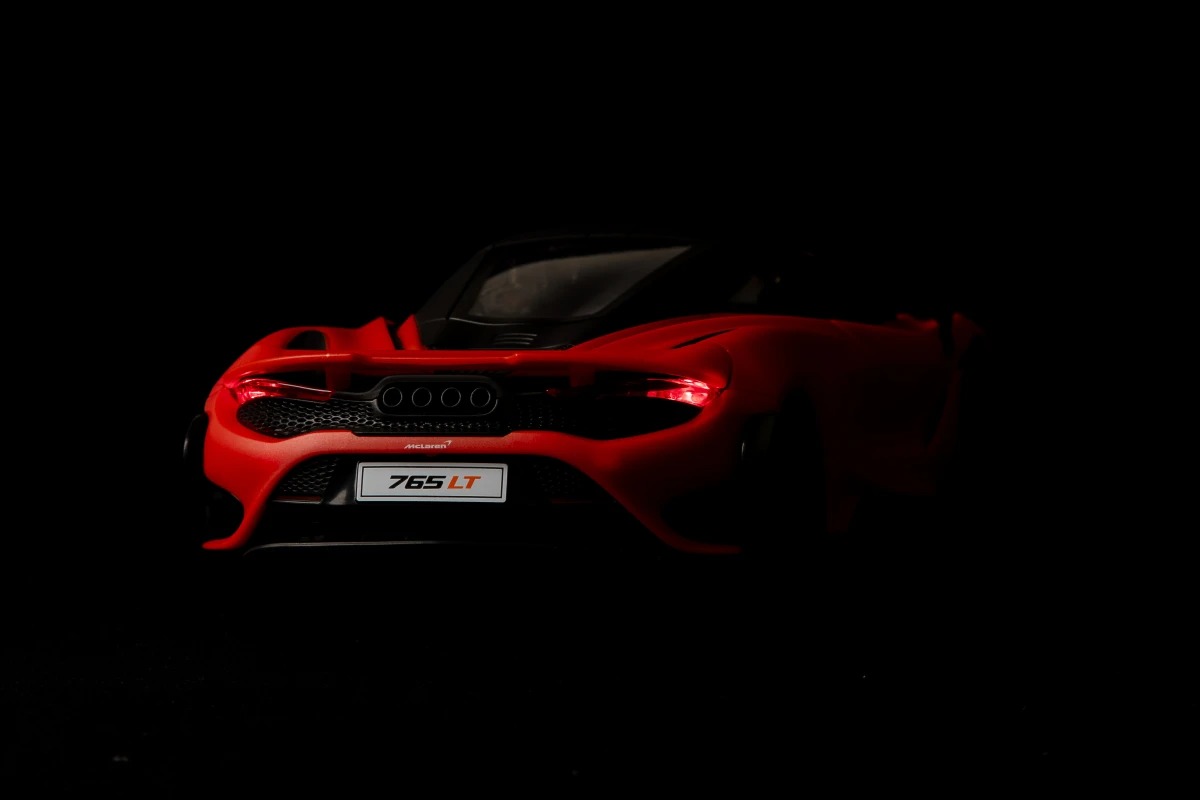 TEC-TOY Radiostyrd McLaren 765LT, Orange - 4
