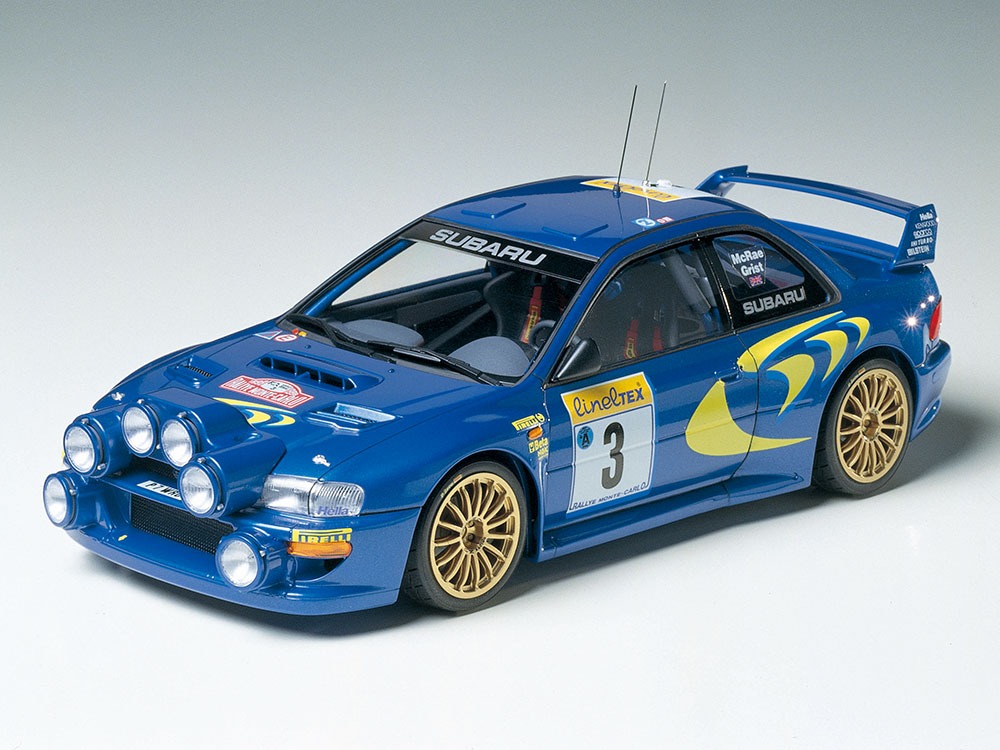 Tamiya Modellset Subaru Impreza WRC