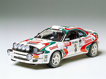 Tamiya Modellset Castrol Celica