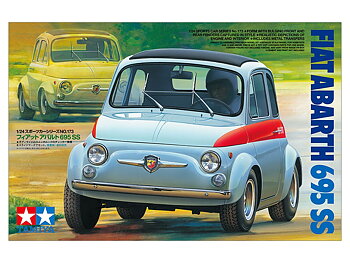 Tamiya Modellset Fiat Abarth 695 SS