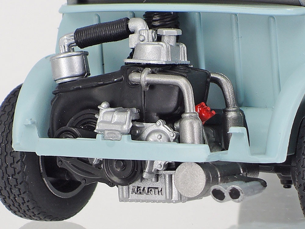 Tamiya Modellset Fiat Abarth 695 SS - 5