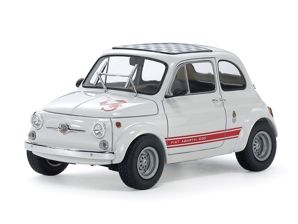 Tamiya Modellset Fiat Abarth 695 SS - 2