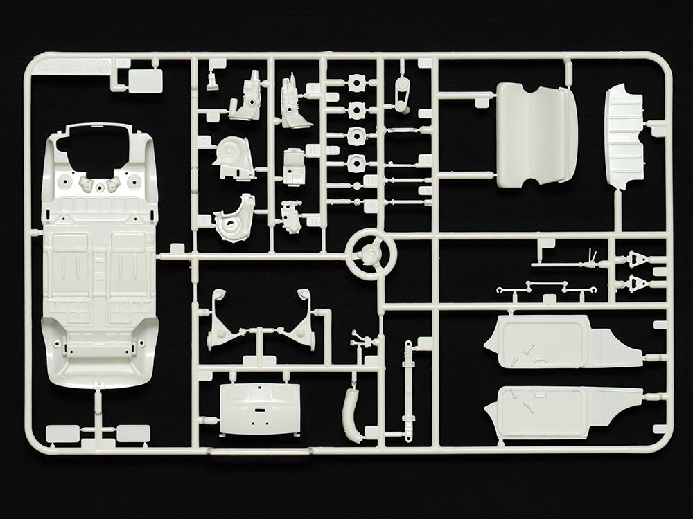 Tamiya Modellset Fiat Abarth 695 SS - 3