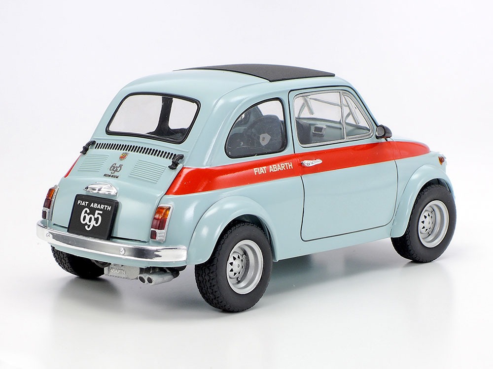 Tamiya Modellset Fiat Abarth 695 SS - 7
