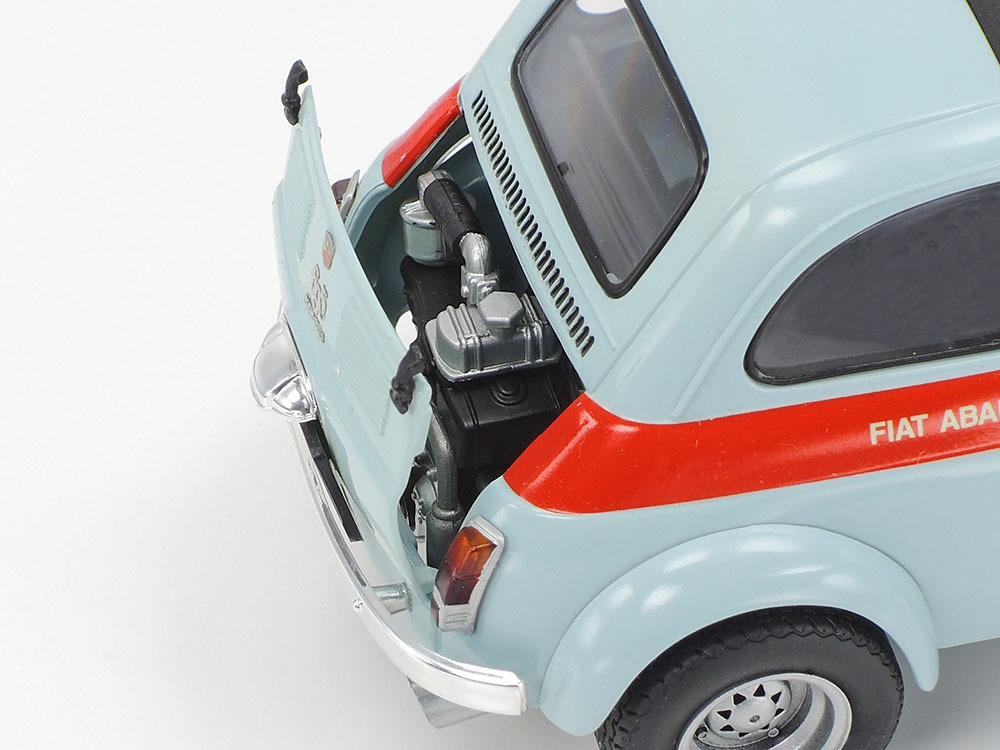 Tamiya Modellset Fiat Abarth 695 SS - 6