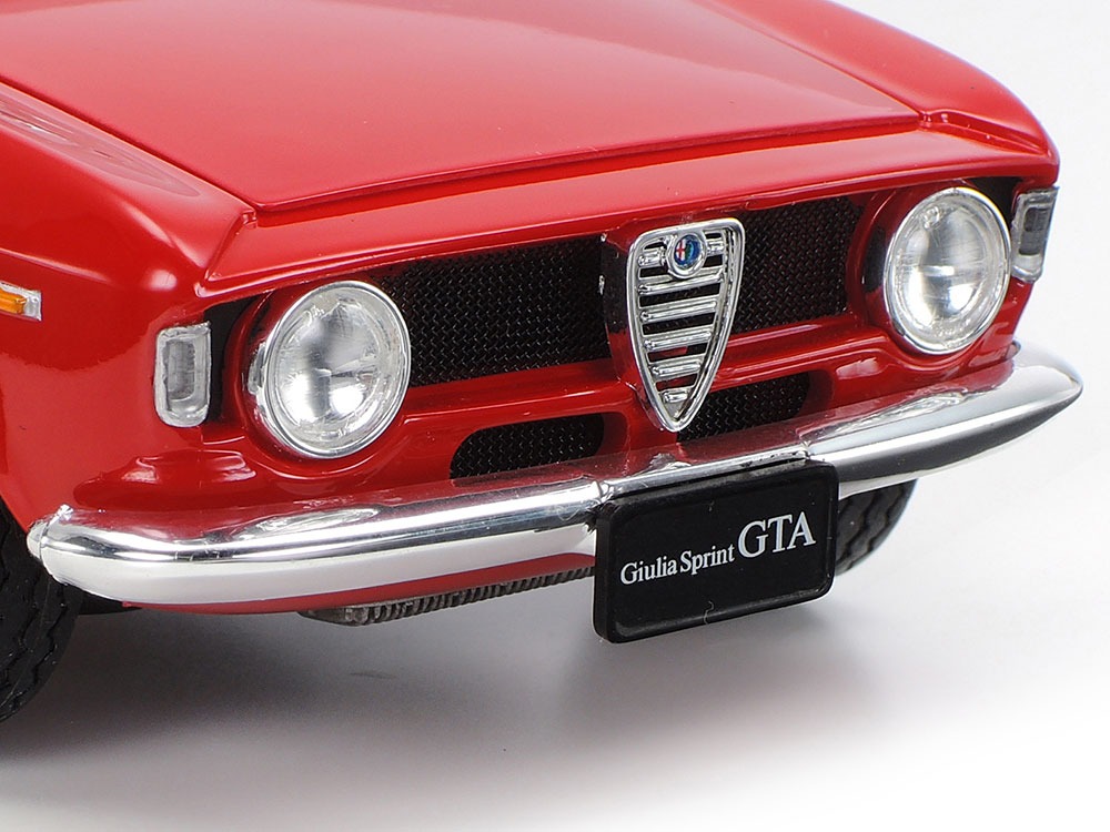 Tamiya Modellset Alfa Romeo Giulia Sprint GTA - 6