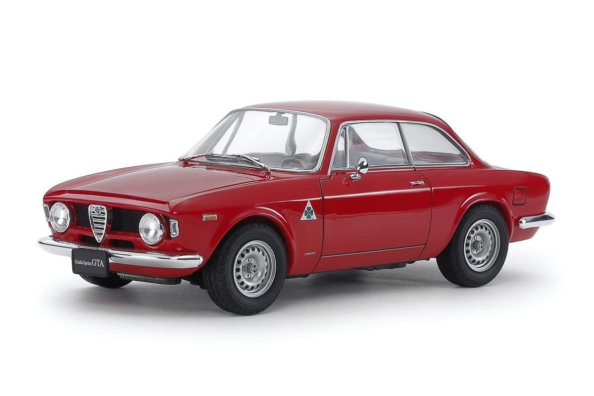 Tamiya Modellset Alfa Romeo Giulia Sprint GTA - 2