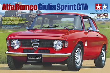 Tamiya Modellset Alfa Romeo Giulia Sprint GTA