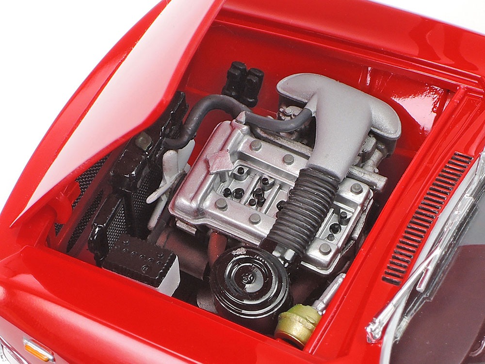 Tamiya Modellset Alfa Romeo Giulia Sprint GTA - 4