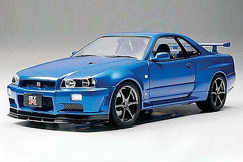 Tamiya Modellset Nissan Skyline GT-R V spec II