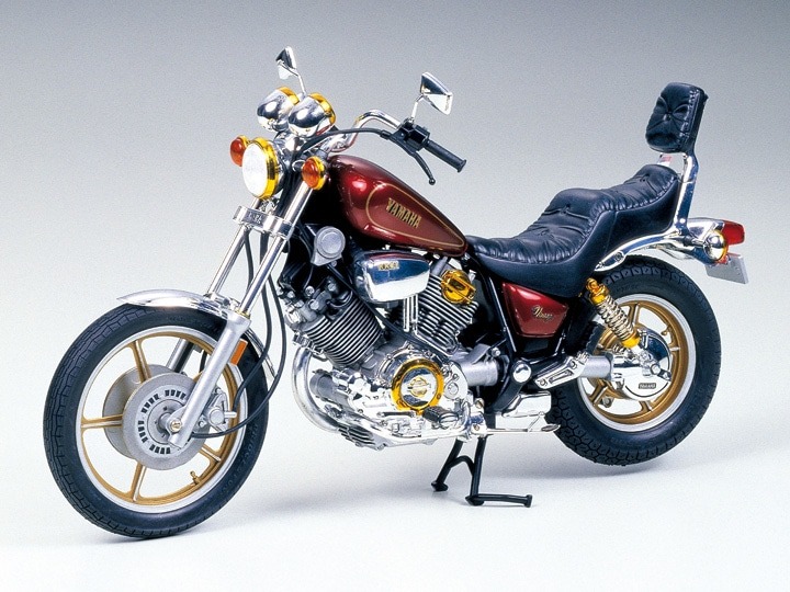 Tamiya Modellset Yamaha Virago XV1000