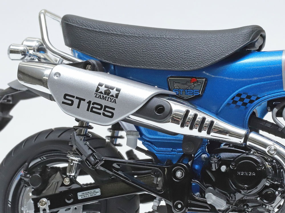 Tamiya Modellset Honda Dax125 Limited Edition - 8