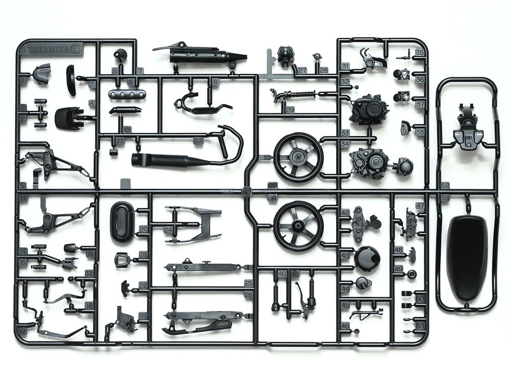 Tamiya Modellset Honda Dax125 Limited Edition - 3