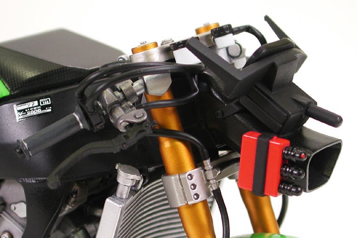Tamiya Modellset Kawasaki Ninja ZX-RR - 7