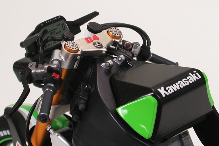 Tamiya Modellset Kawasaki Ninja ZX-RR - 2