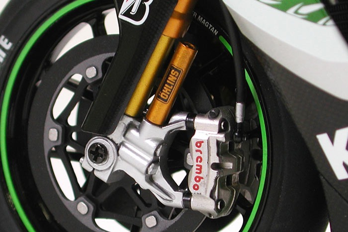Tamiya Modellset Kawasaki Ninja ZX-RR - 3