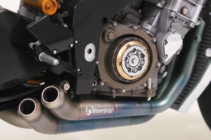 Tamiya Modellset Kawasaki Ninja ZX-RR - 5