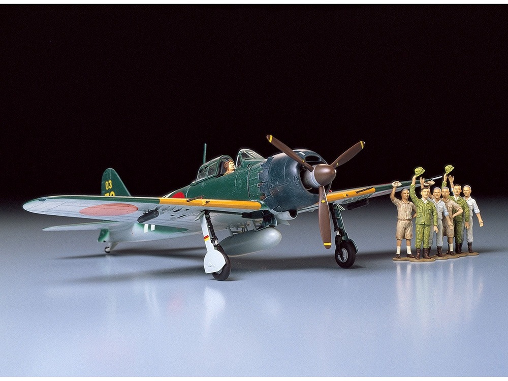 Tamiya Modellset A6M5c Type 52 Zero Fighter (Zeke) - 2