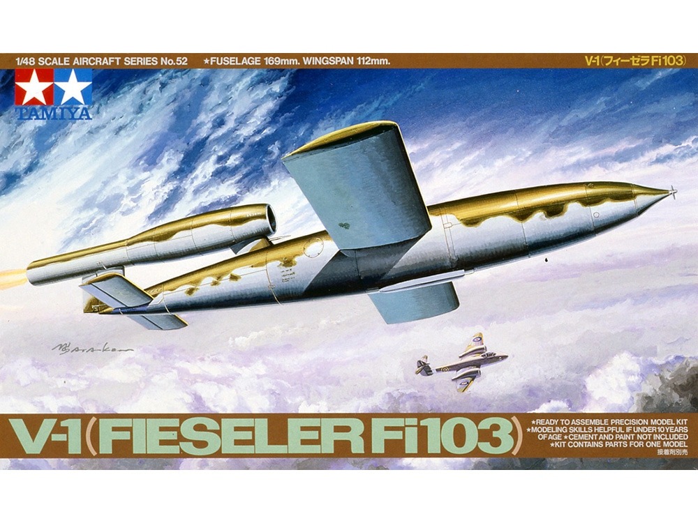 Tamiya Modellset V-1 (Fieseler Fi103)