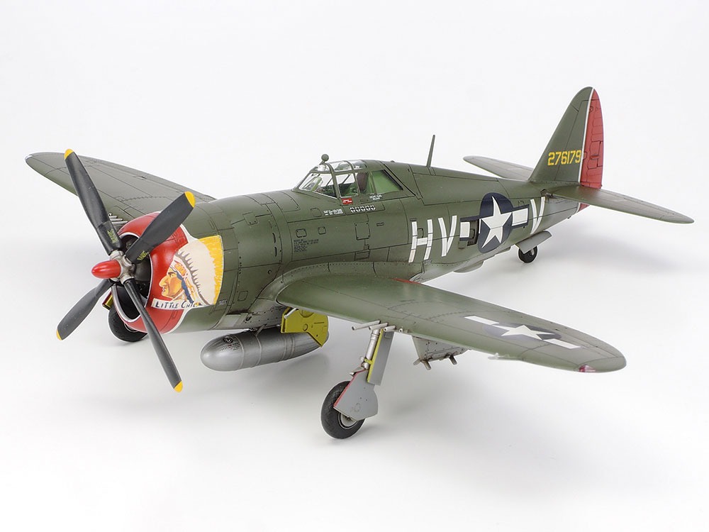 Tamiya Modellset P-47D Thunderbolt "Razorback"