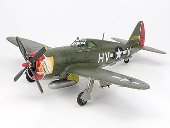 Tamiya Modellset P-47D Thunderbolt "Razorback"