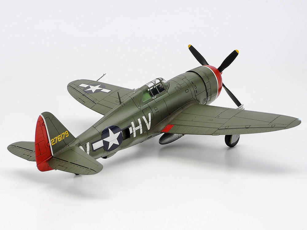 Tamiya Modellset P-47D Thunderbolt "Razorback" - 2