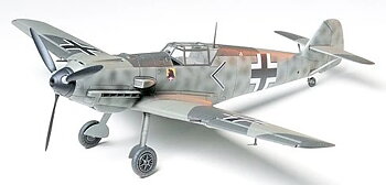 Tamiya Modellset Messerschmitt BF109-E