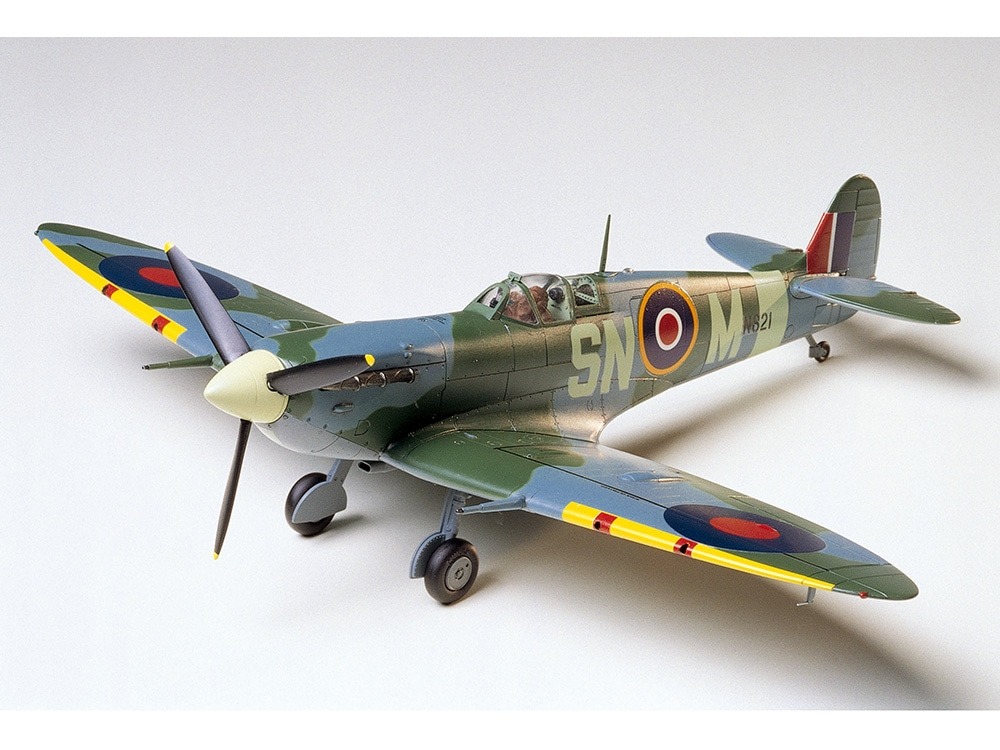Tamiya Modellset Supermarine Spitfire Mk.VB - 2