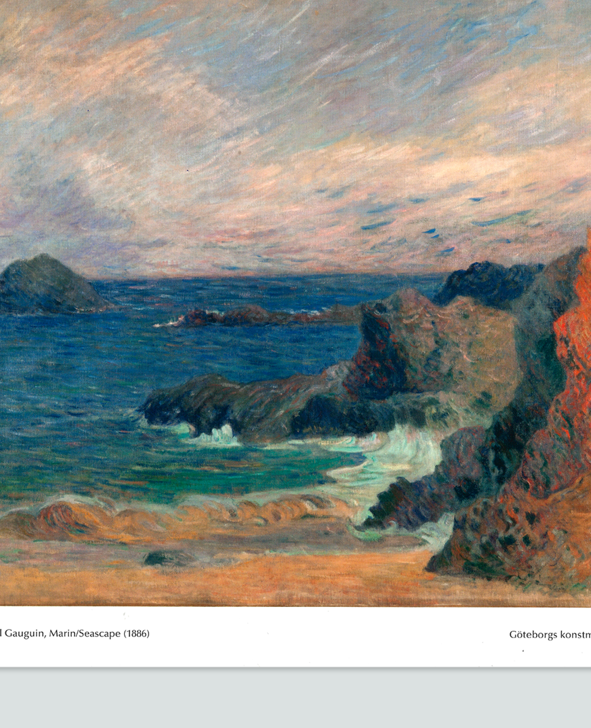Affisch, Marin, Paul Gauguin