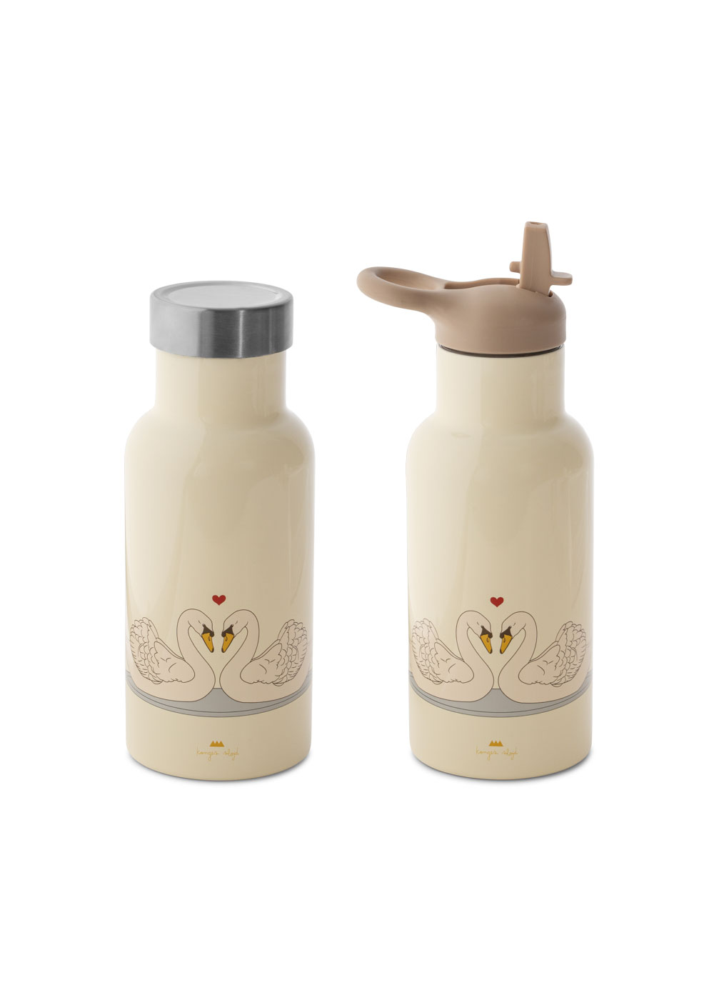 THERMO BOTTLES SWAN BEIGE - 2