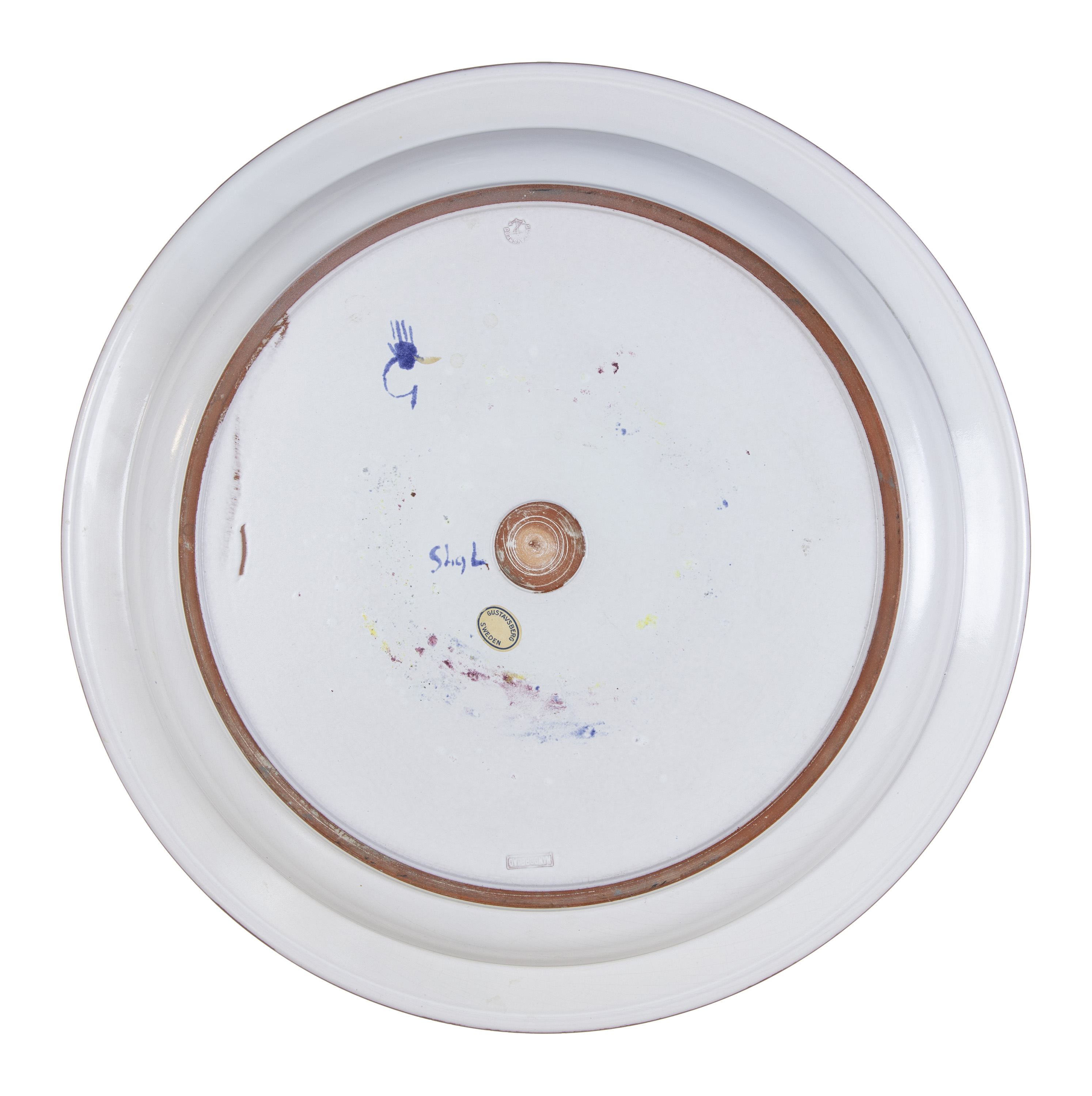 Big Plate/Bowl - Faience  - 4