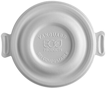 Bowl LID 12-16 oz 355-470 ml-235 ml white 400 pcs/case