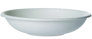 Round Bowl Coupe white moulded fibre 12oz/355 ml 800 pcs/pack