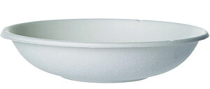 Round Bowl Coupe white moulded fibre 12oz/355 ml 800 pcs/pack