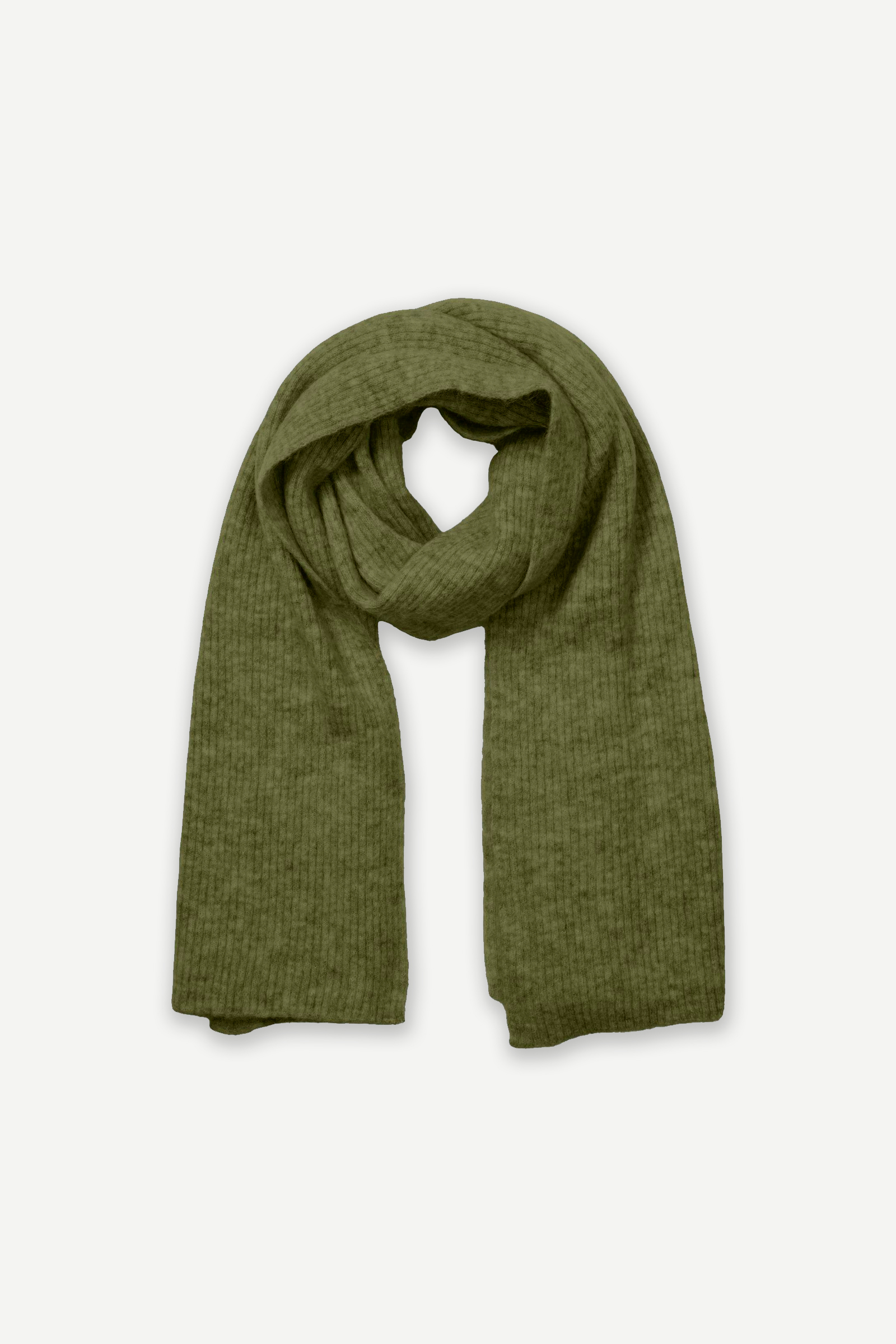 Selected Femme Lulu Maline Knit Scarf Malamata Mel.