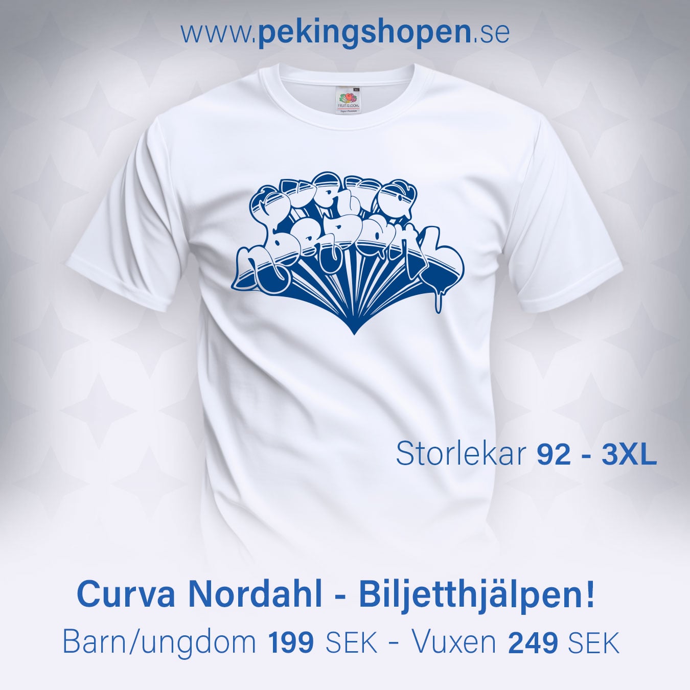 Curva Nordahl - Biljetthjälpen - T-shirt 