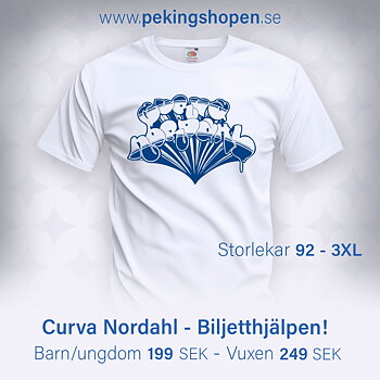Curva Nordahl - Biljetthjälpen - T-shirt (Barn/Ungdom)